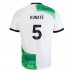 Tanie Strój piłkarski Liverpool Ibrahima Konate #5 Koszulka Wyjazdowej 2023-24 Krótkie Rękawy